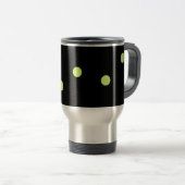 Coach Tennis Player Personalisiert Travel Mug Reisebecher (VorderseiteRechts)