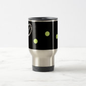 Coach Tennis Player Personalisiert Travel Mug Reisebecher (Mittel)