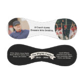 Coach Thank You Personalized Baseball with Photo (Paneele)