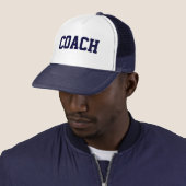 COACH Trucker Hat {Navy Blue} Truckerkappe (Beispiel)
