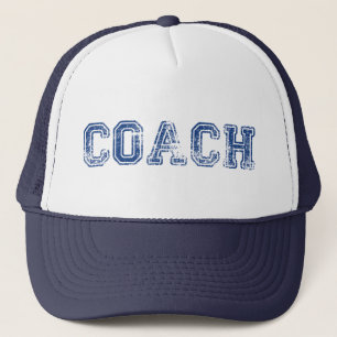 Coach Truckerkappe