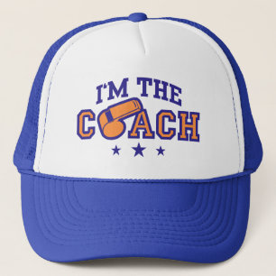 Coach Truckerkappe