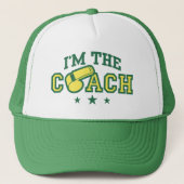 Coach Truckerkappe (Vorderseite)