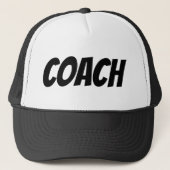 COACH TRUCKERKAPPE (Vorderseite)