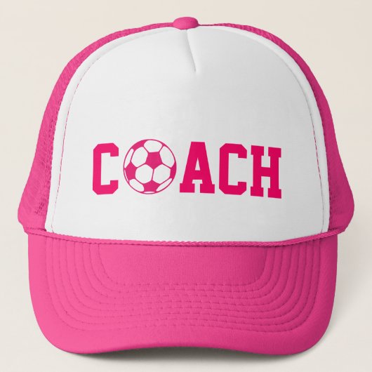 Coach Truckerkappe (Vorderseite)
