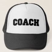 Coach Truckerkappe (Vorderseite)