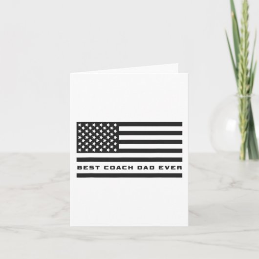 Coach Vater je Trainingsgerät - Trainer Karte (Vorderseite)