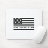 Coach Vater je Trainingsgerät - Trainer Mousepad (Mit Mouse)