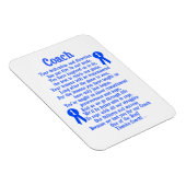 Coach Vielen Dank Magnet (Rechte Seite)