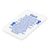 Coach Vielen Dank Magnet (Linke Seite)