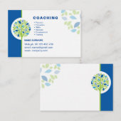 Coach Visitenkarte (Vorne/Hinten)