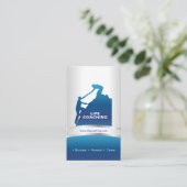 coach visitenkarte (Stehend Vorderseite)