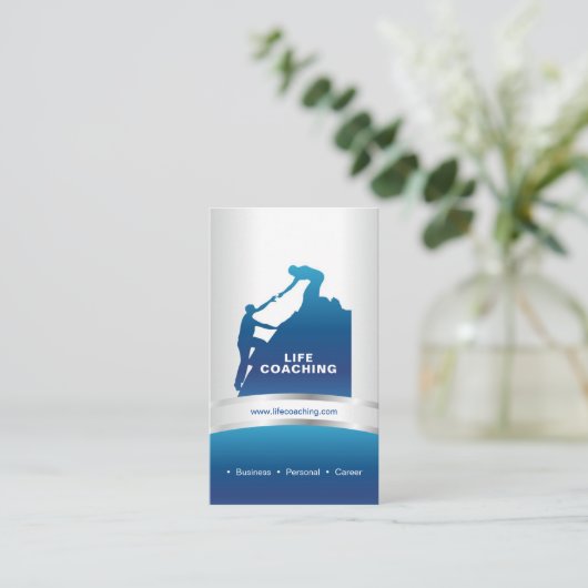 coach visitenkarte (Stehend Vorderseite)