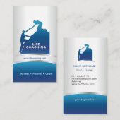 coach visitenkarte (Vorne/Hinten)