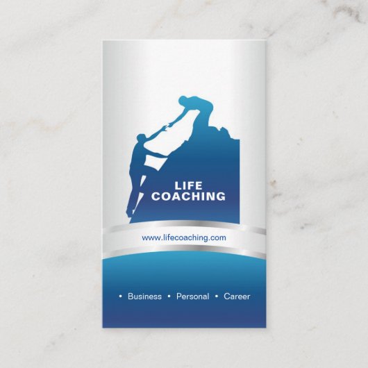 coach visitenkarte (Vorderseite)