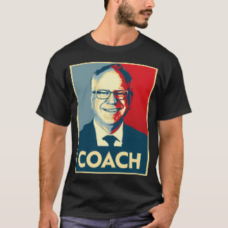 Coach Walz - Harris Walz 2024 T-Shirt