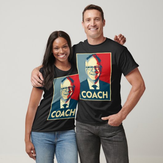 Coach Walz - Harris Walz 2024 T-Shirt (Unisex)