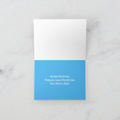 Coach Weihnachtssportbälle in Santa's Hat Riddle Karte (Innenseite)