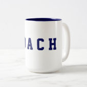 Coach Zweifarbige Tasse (VorderseiteRechts)