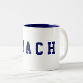 Coach Zweifarbige Tasse (VorderseiteRechts)
