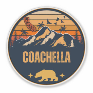 Coachella, Kalifornien Aufkleber