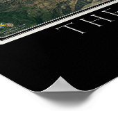 Coachella Valley California Poster (Ecke)