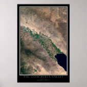 Coachella Valley California Poster (Vorne)
