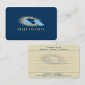 Coachen - Visitenkarte (Vorne/Hinten)