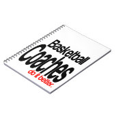 Coaches Do It Better Notizblock (Linke Seite)