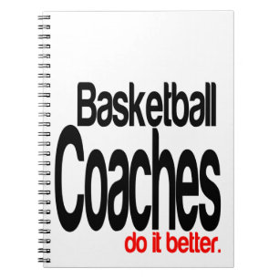 Coaches Do It Better Notizblock