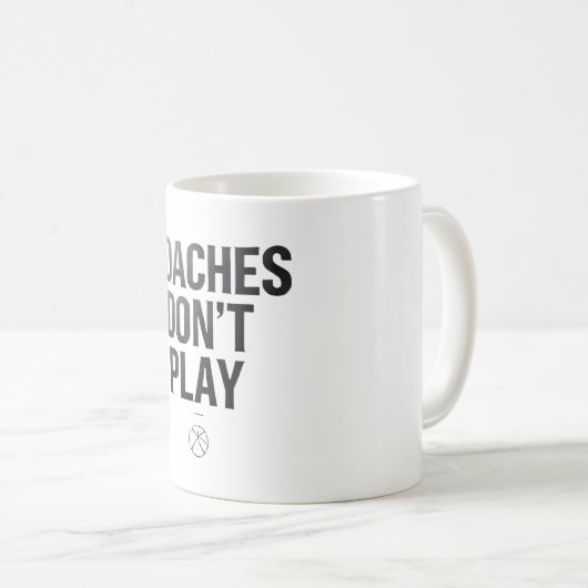 Coaches don't play kaffeetasse (VorderseiteRechts)