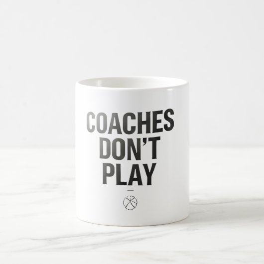 Coaches don't play kaffeetasse (Mittel)