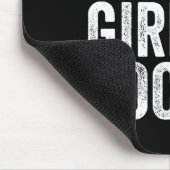 Coaches Gift You Don't E Me I Coach Girls - Soccer Mousepad (Ecke)