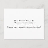 Coaching - Die 3 Maurer Postkarte (Rückseite)