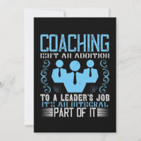 Coaching Isn't Addition to a Leader's Job