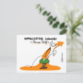 Coaching-Karte "AI - Positives Prinzip" Postkarte (Stehend Vorderseite)