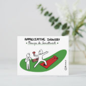 Coaching-Karte "AI - Prinzip der Gleichzeitigkeit" Postkarte (Stehend Vorderseite)