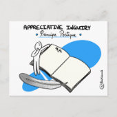 Coaching-Karte "AI - Prinzip der Gleichzeitigkeit" Postkarte (Vorderseite)