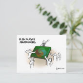 Coaching-Karte "Berufswahlspiel" Postkarte (Stehend Vorderseite)