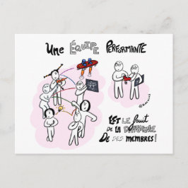 Coaching-Karte "Differenz und Leistung" Postkarte