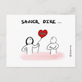 Coaching-Karte: "Nein" sagen Postkarte