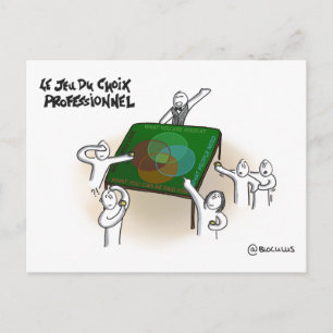 Coaching-Karte Postkarte