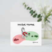 Coaching-Karte "Psychische Hygiene" Postkarte (Stehend Vorderseite)