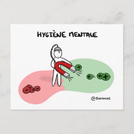 Coaching-Karte "Psychische Hygiene" Postkarte