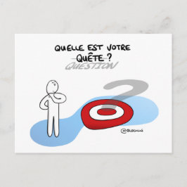 Coaching-Karte "Such nach dir" Postkarte