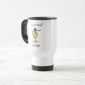 Coaching Nut Becher Reisebecher (Vorderseite Links)