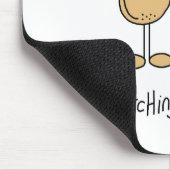Coaching Verrückt Mousepad (Ecke)