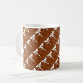 "Coachman Brown" Gefleckte Tasse der Nassforelle (Vorderseite Links)