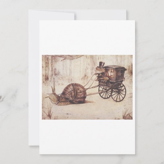 Coachman Einladung (Vorderseite)