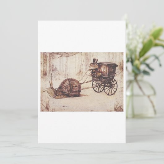 Coachman Einladung (Stehend Vorderseite)